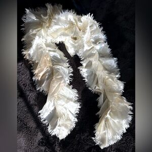 Betsey Johnson  Ruffled Scarf